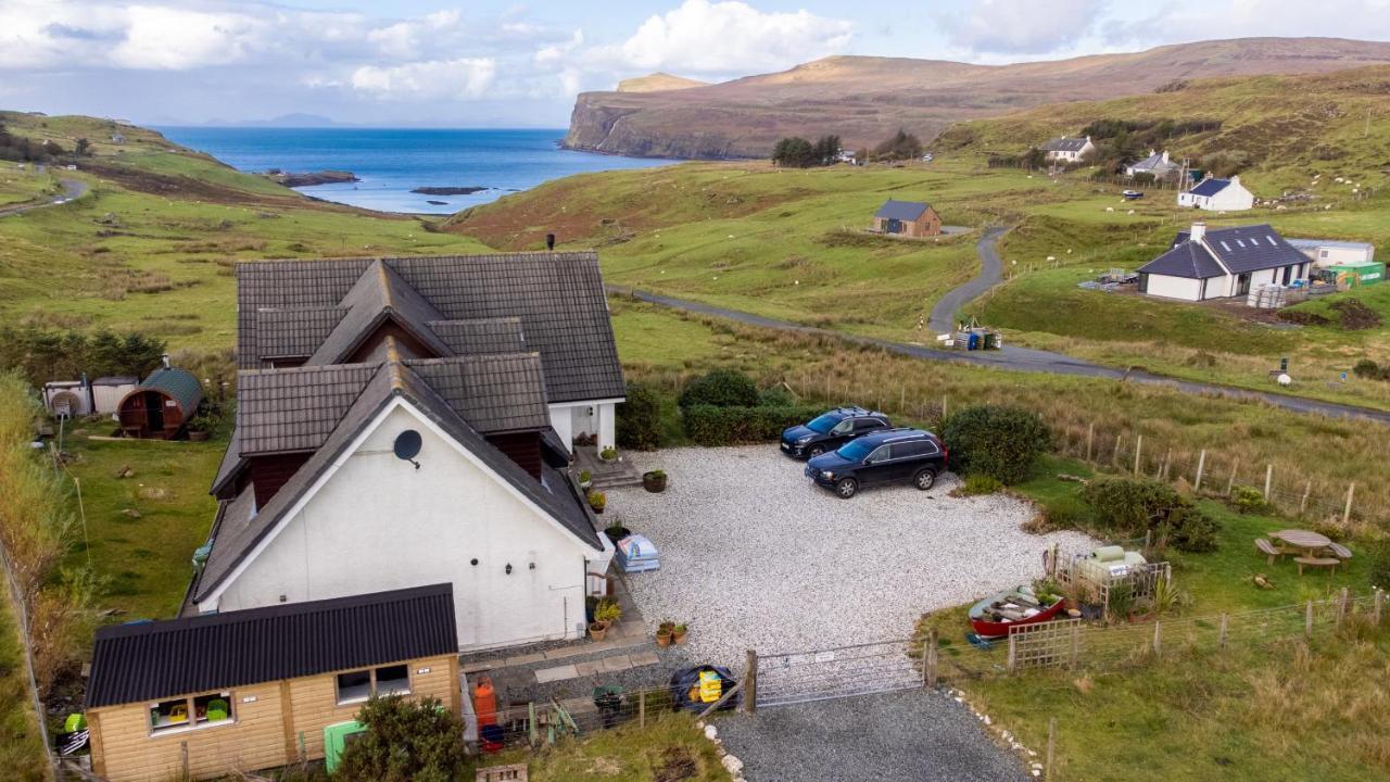 Carters Rest Guesthouse Milovaig Zewnętrze zdjęcie